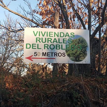 Viviendas Rurales Del Robledo Castano de Robledo エクステリア 写真